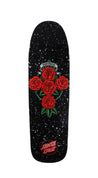 Santa Cruz Dressen Rose Cross Shaped 9.31 Skateboard Deck - Tabla Skate Tablas Santa Cruz Skateboards 