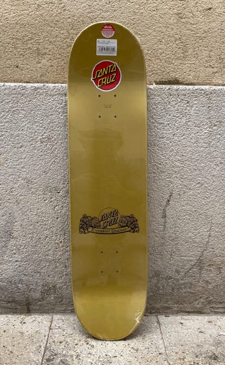 Santa Cruz Emmanuel Guzman Dinning With The Dead Gold 8.27 x 31,83 Skateboard Deck- Tabla Skate Tabla/Deck Santa Cruz Skateboards 
