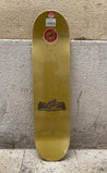 Santa Cruz Emmanuel Guzman Dinning With The Dead Gold 8.27 x 31,83 Skateboard Deck- Tabla Skate Tabla/Deck Santa Cruz Skateboards 