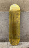 Santa Cruz Emmanuel Guzman Dinning With The Dead Gold 8.27 x 31,83 Skateboard Deck- Tabla Skate Tabla/Deck Santa Cruz Skateboards 