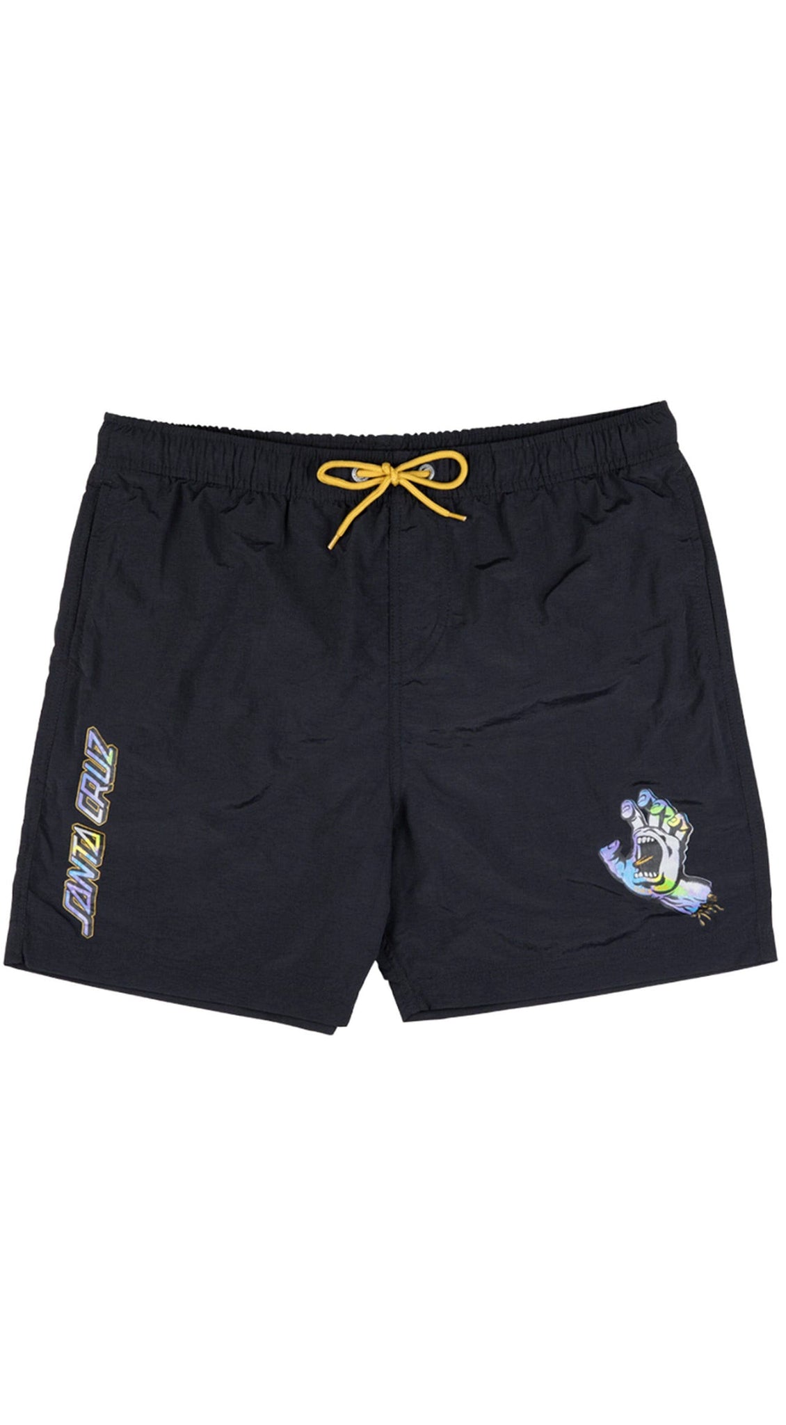 Santa Cruz Hold Hand Swimshort Black Hold - Bañador Ropa Santa Cruz Skateboards 