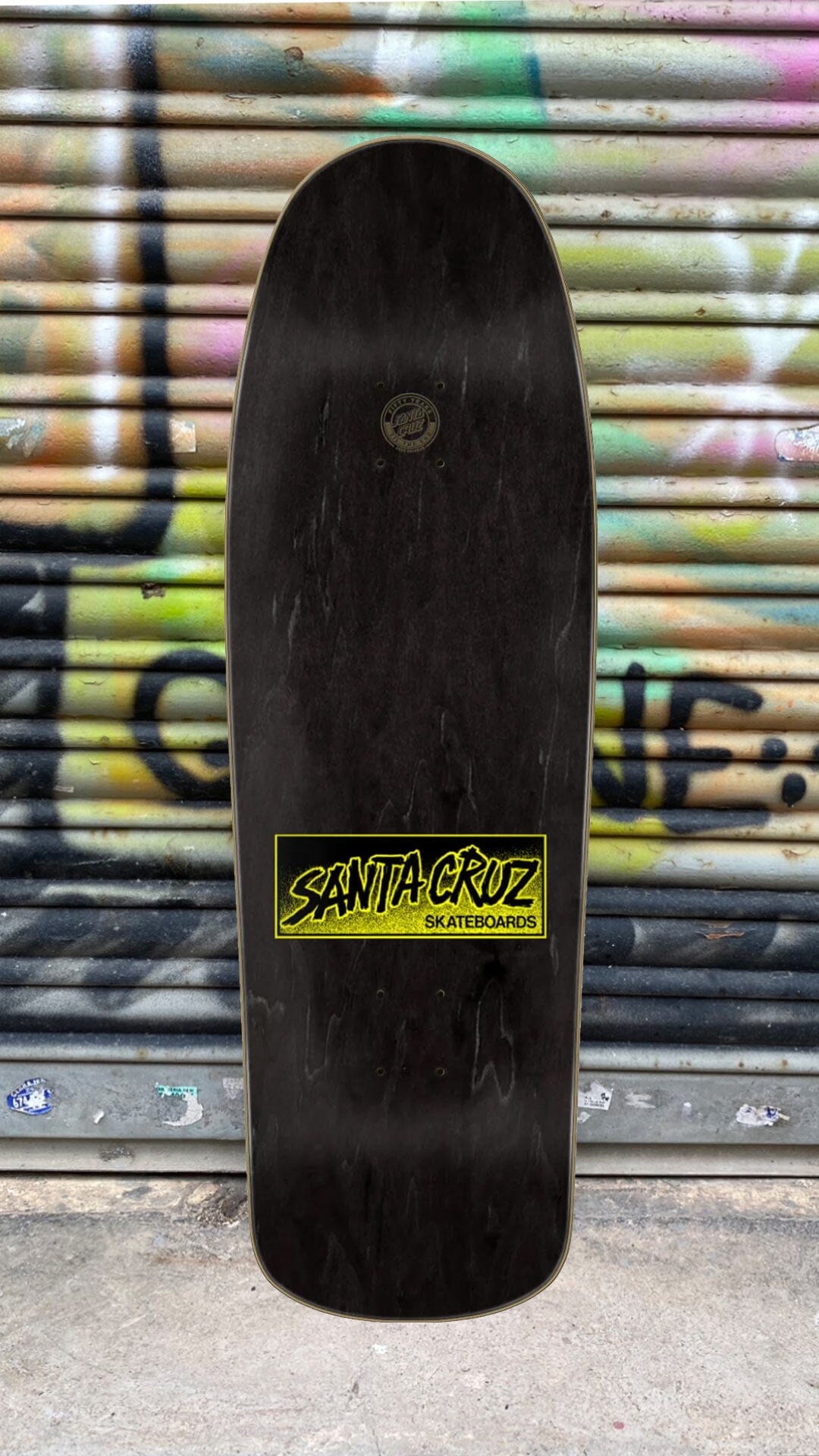 Santa Cruz Knox Punk 9.89 Reissue Skateboard Deck Prebook - Tabla Santa Cruz Skateboards 