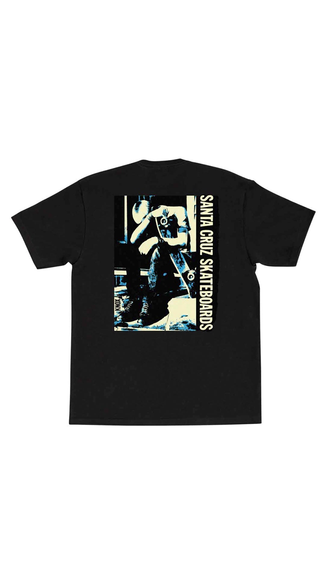 Santa Cruz Knox Punk Front TShirt - Camiseta Ropa Santa Cruz Skateboards 