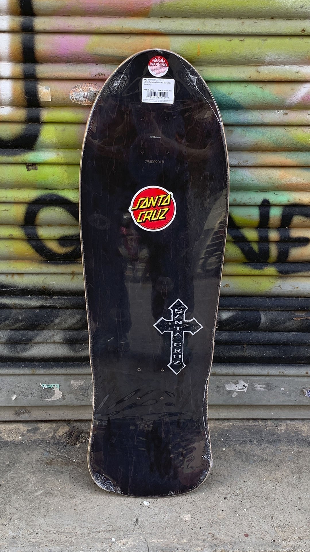 Santa Cruz O'Brien Purgatory Reissue Deck Prebook - Reserva Tabla de Skate Tabla/Deck Santa Cruz Skateboards 
