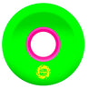Santa Cruz OG Mini Slime Balls Neon Green 54.5 mm Wheels- Ruedas - Furtivo! Skateboarding