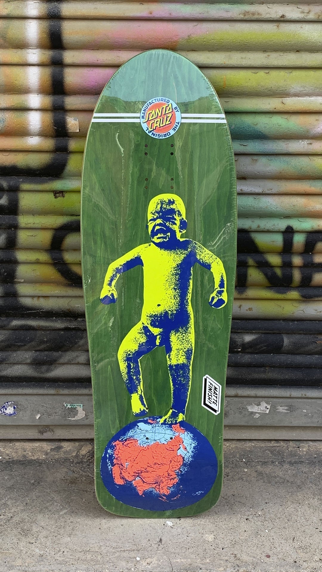 Santa Cruz Salba Baby Stomper Reissue Deck Prebook - Reserva Tabla de Skate Tabla/Deck Santa Cruz Skateboards 