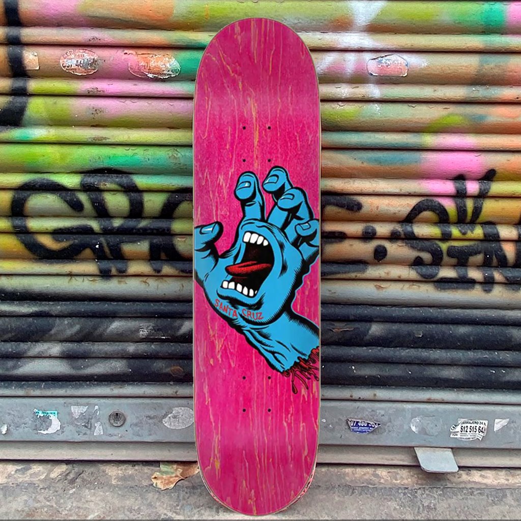 Santa Cruz Screaming Hand 7.8 Skateboard Deck - Tabla Skate Tablas Santa Cruz Skateboards 
