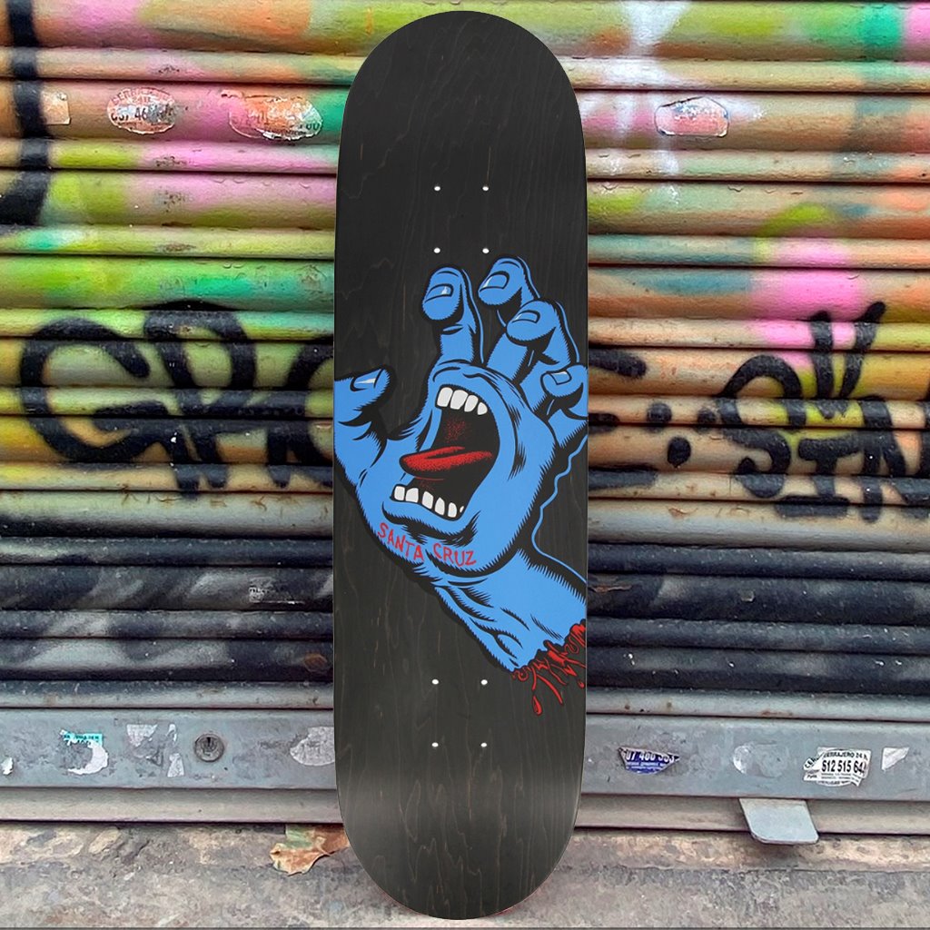 Santa Cruz Screaming Hand 8.6 Skateboard Deck - Tabla Skate