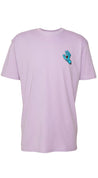 Santa Cruz Screaming Hand Chest Digital Lavender TShirt - Camiseta Ropa Santa Cruz Skateboards 
