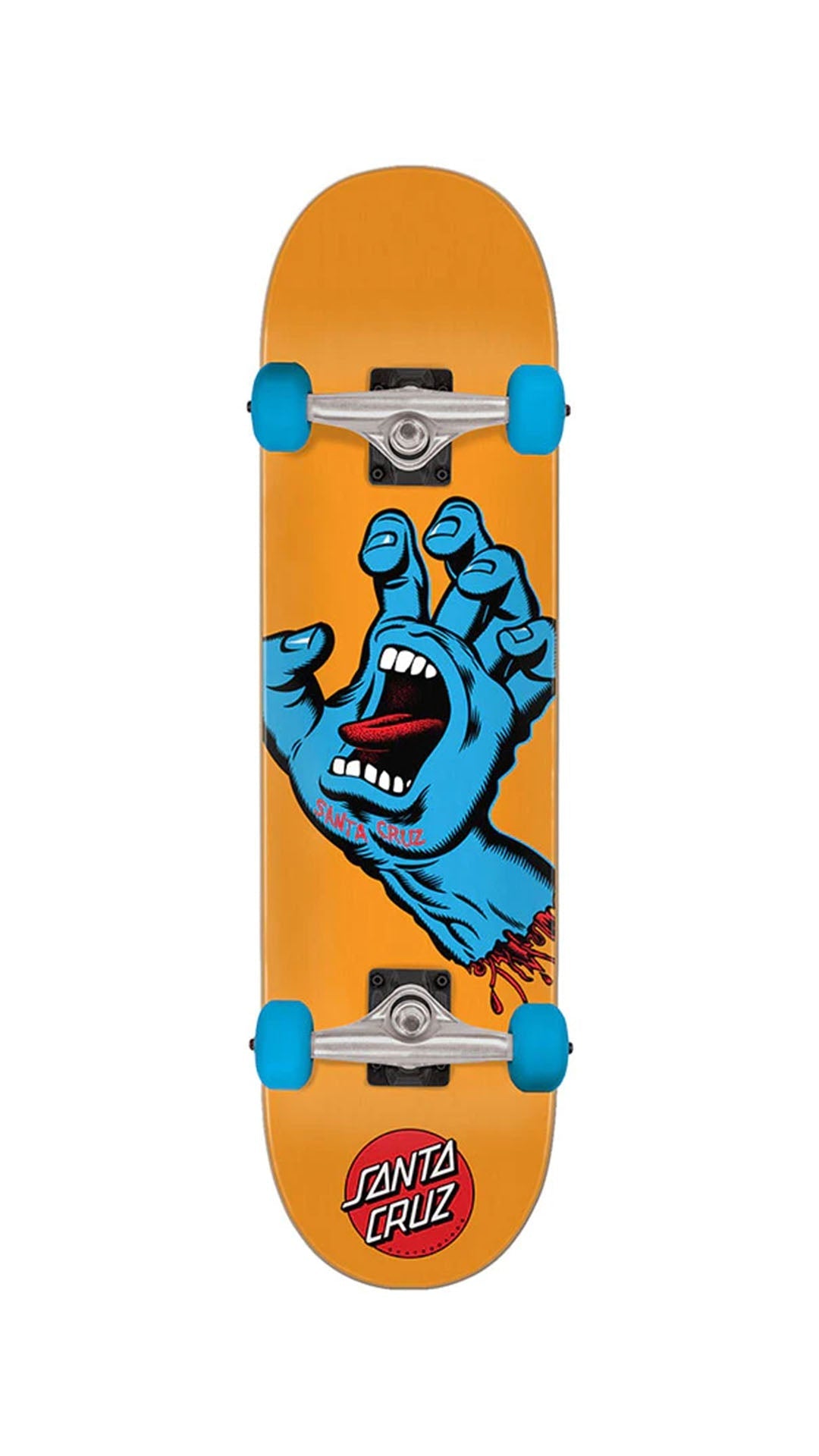 Santa Cruz Screaming Hand Mid 7.80 Complete - Completos Completos Santa Cruz Skateboards 