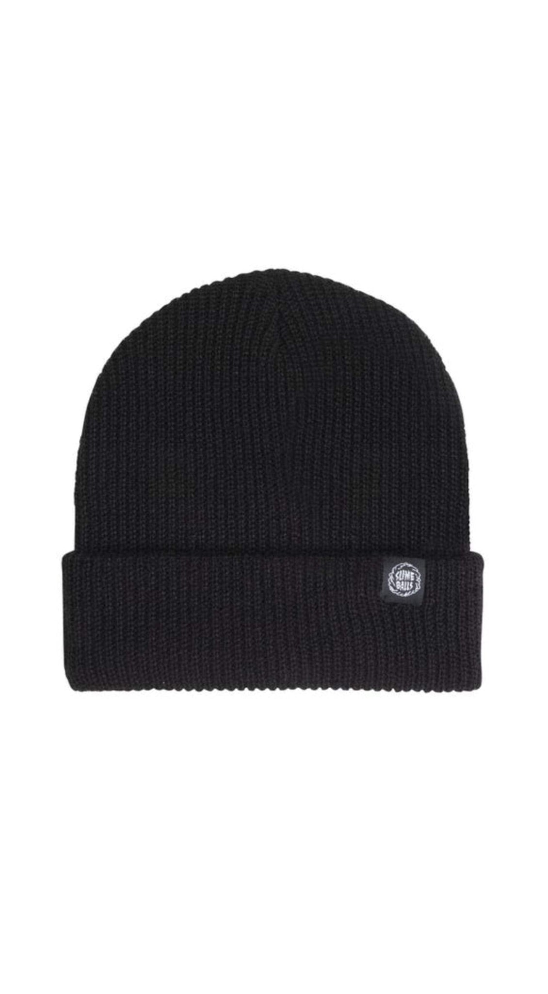 Santa Cruz Slime Balls BEANIE MONO SPLAY FLY Black - Gorras Gorras Santa Cruz Skateboards 