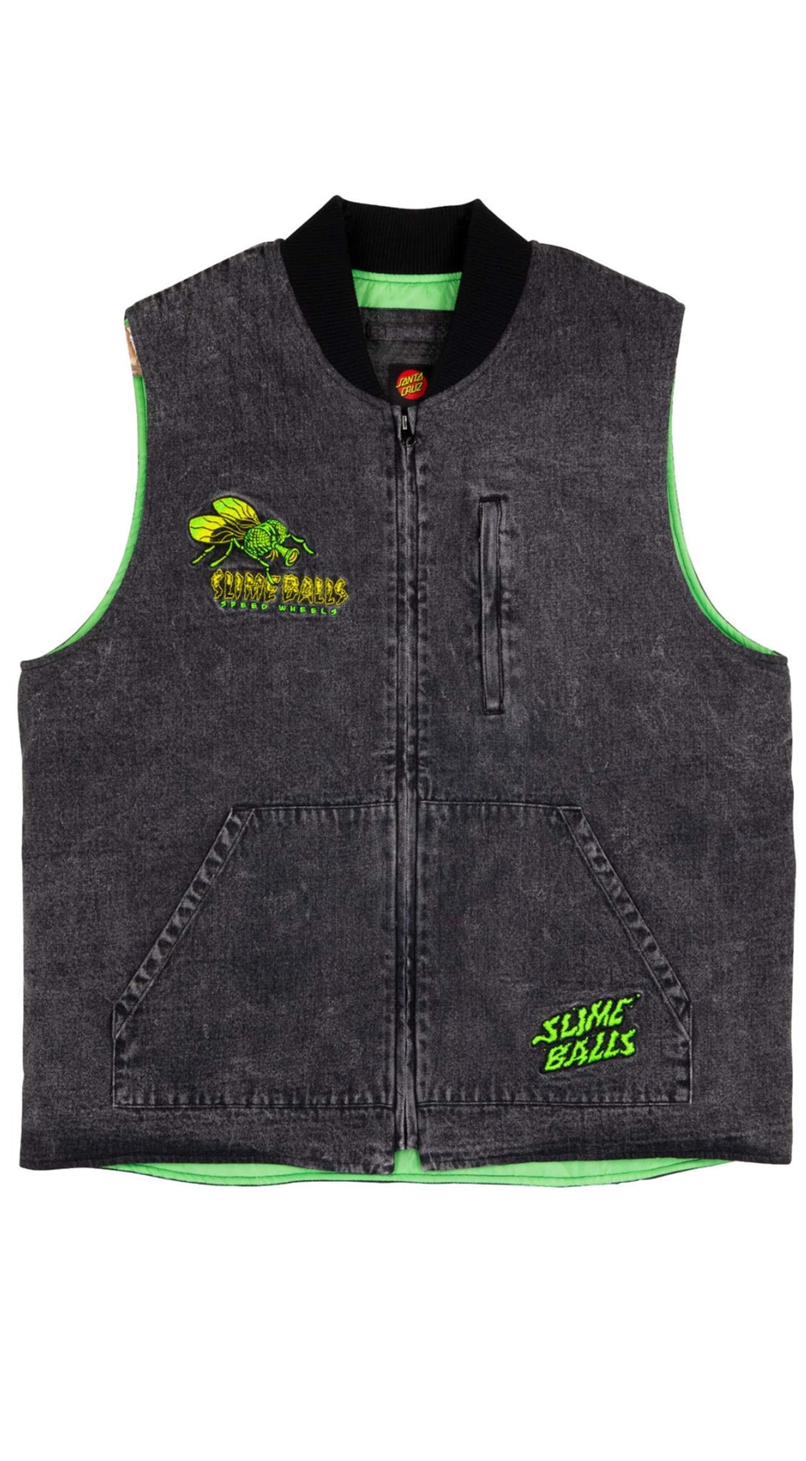 Santa Cruz Slime Balls Jacket Flys - Chaqueta Ropa Santa Cruz Skateboards 