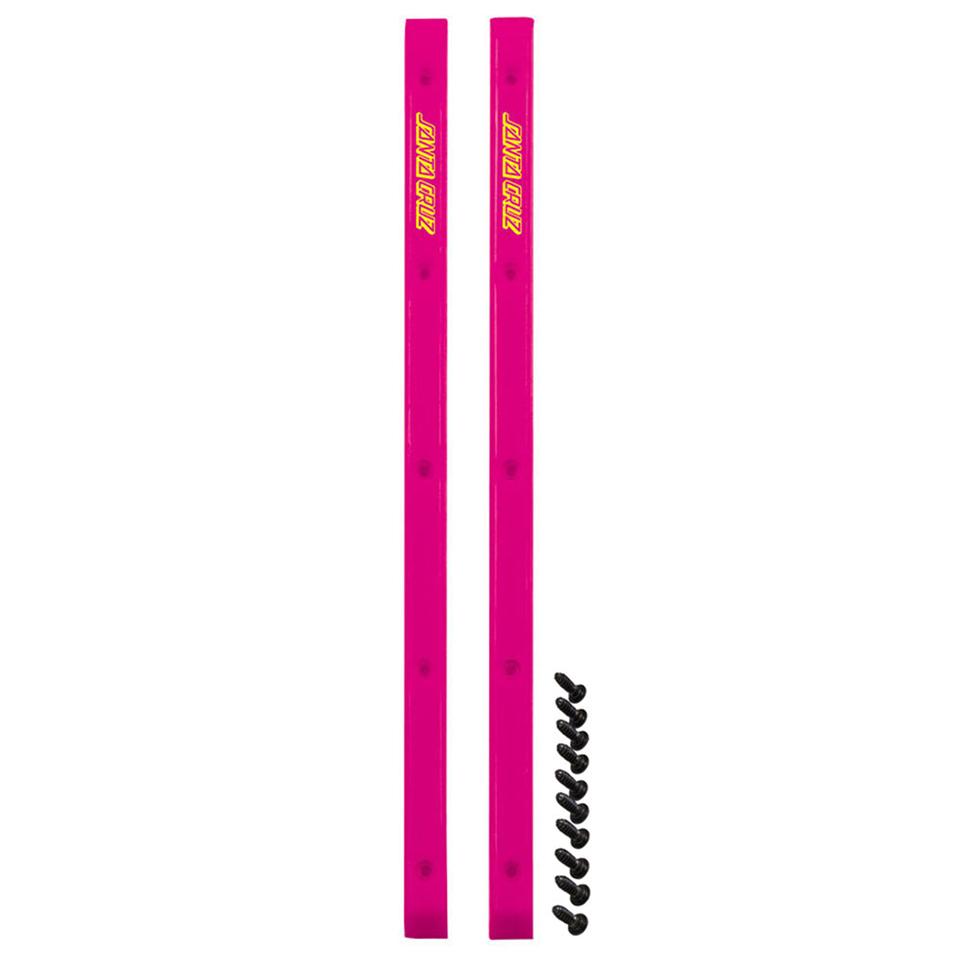 Santa Cruz Slimline Rails Pink - Accesorios Accesorios Santa Cruz Skateboards 