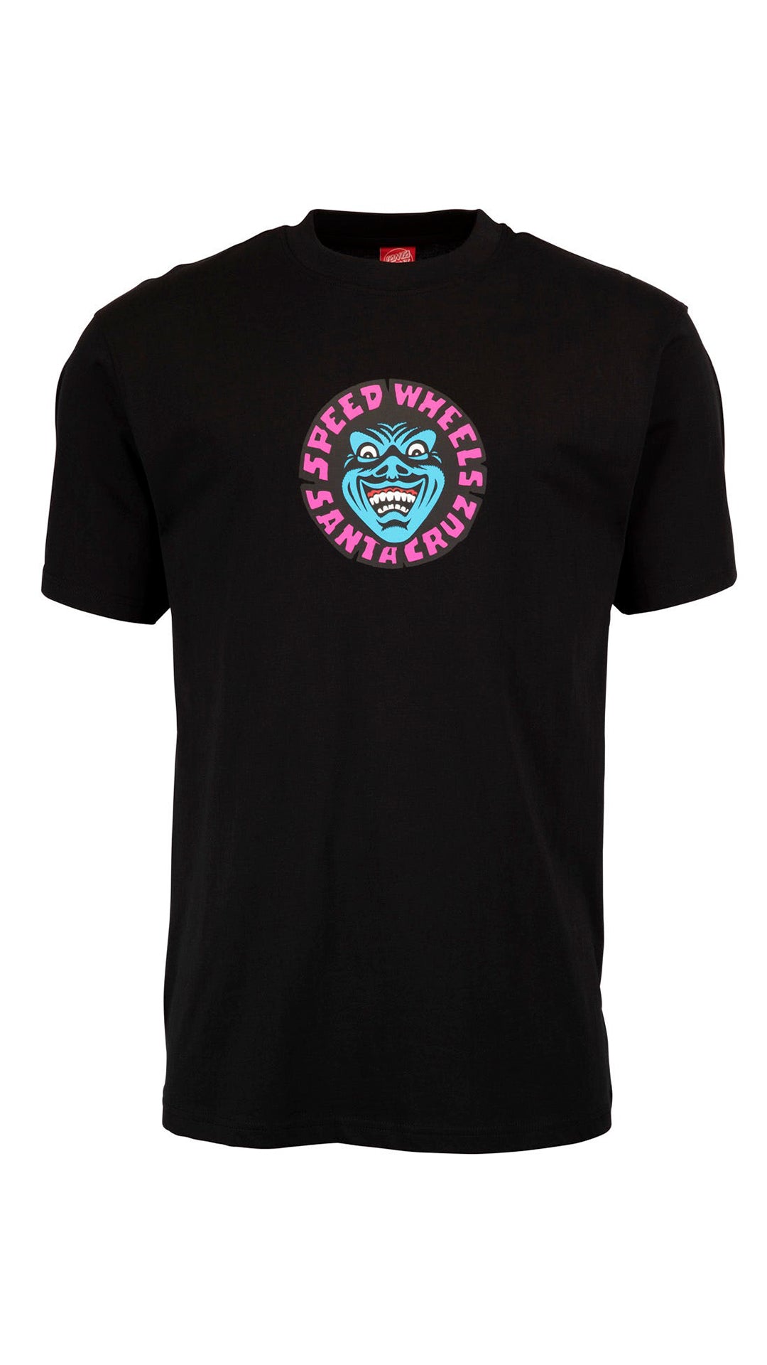 Santa Cruz SW Face Black TShirt - Camiseta Ropa Santa Cruz Skateboards 