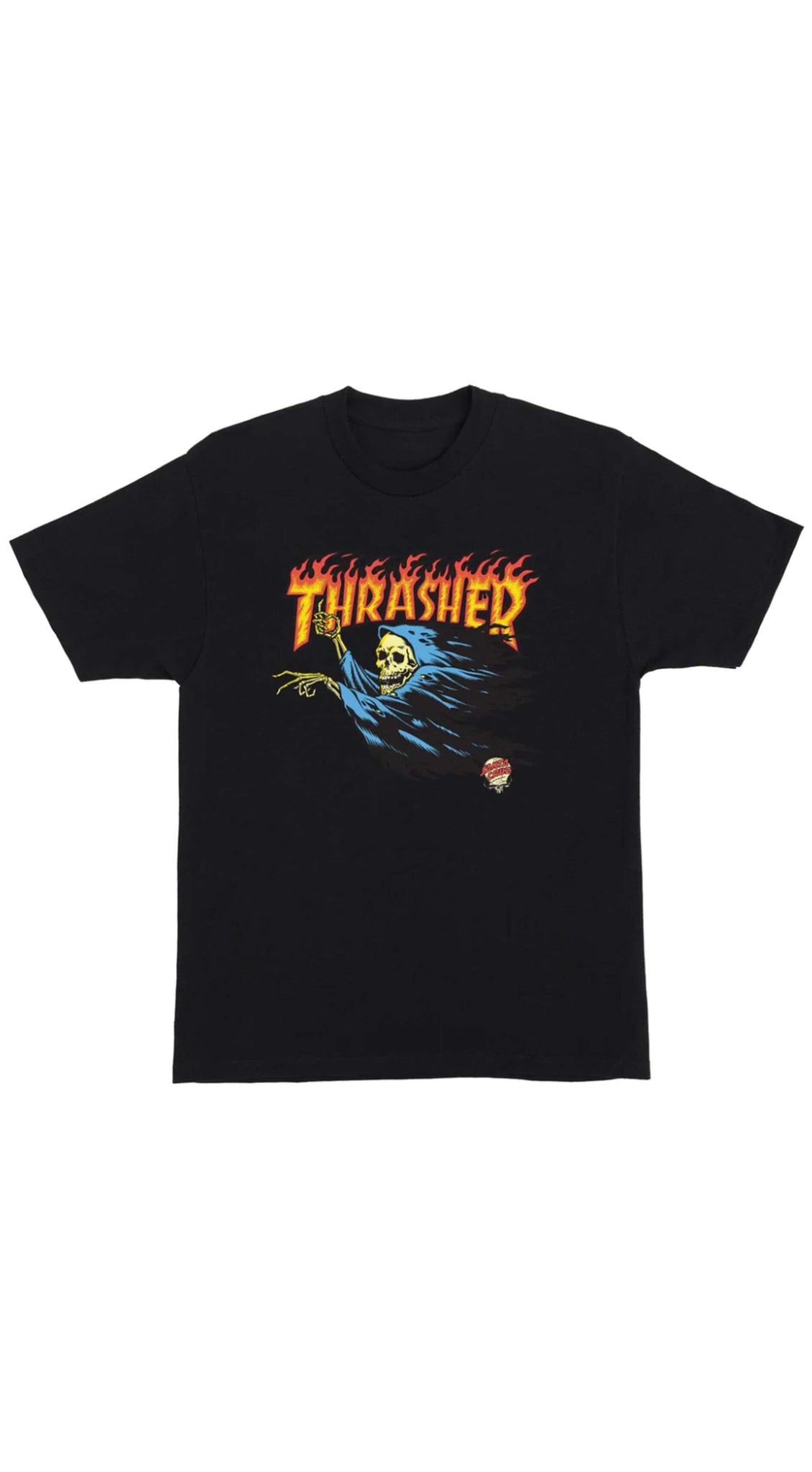 Santa Cruz Thrasher O'Brien Reaper Men's T-Shirt - Camiseta Ropa Santa Cruz Skateboards 