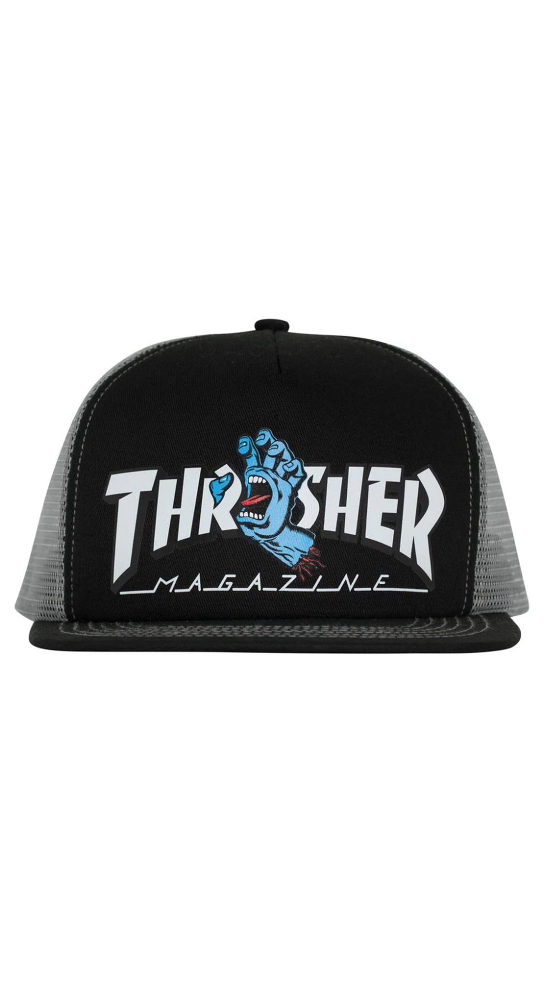 Santa Cruz Thrasher Screaming Logo Trucker Hat - Gorra Ropa Santa Cruz Skateboards 