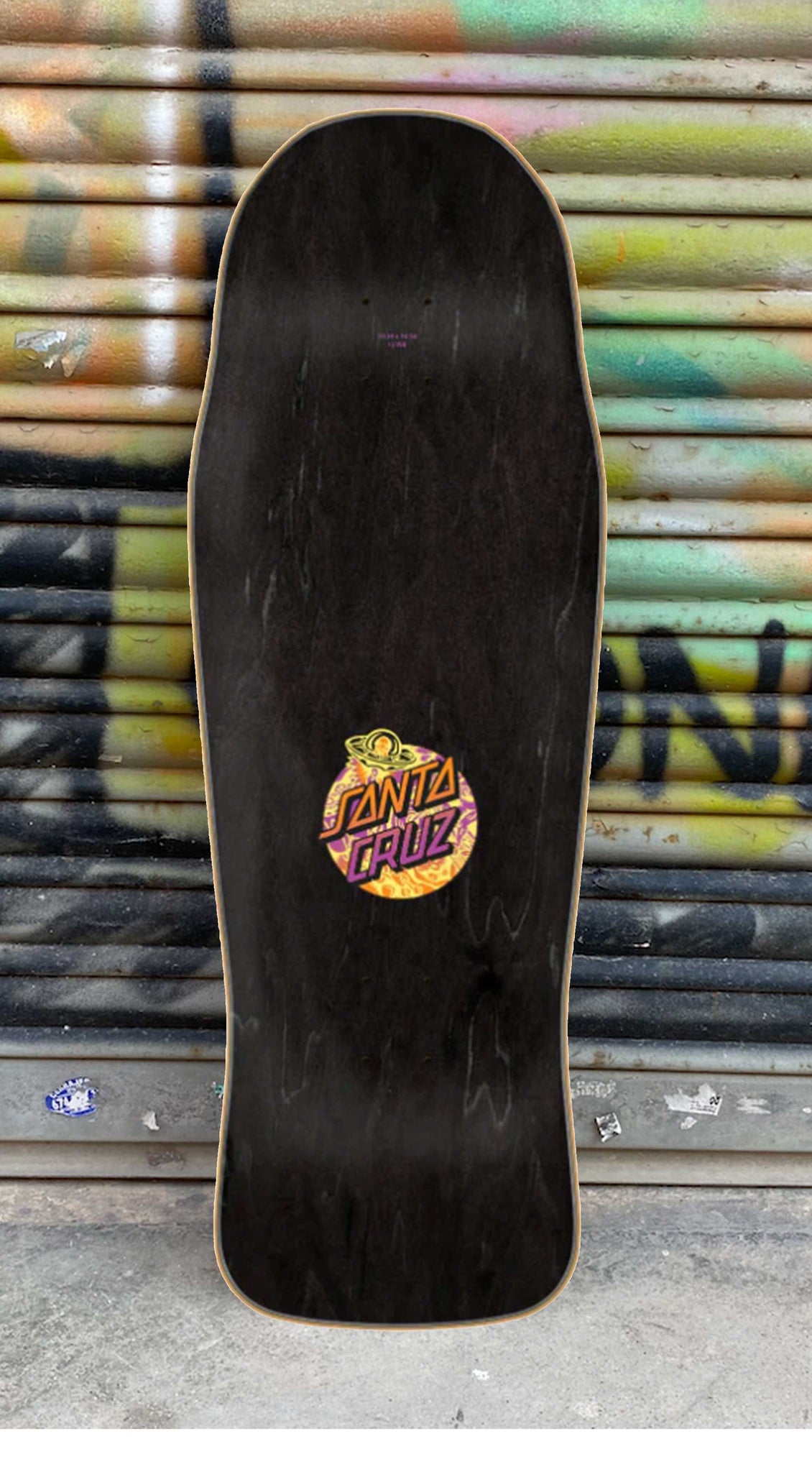 SANTA CRUZ Reissue Winkoski Dope Planet 10.34 - Oldschool Skateboard Deck