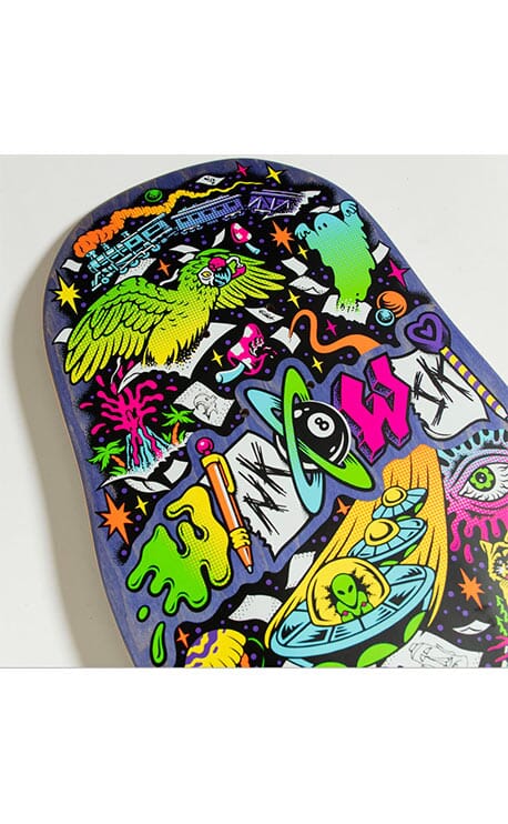 Trash Panda Santa Cruz Winkowski Pro Skate Deck 10.34