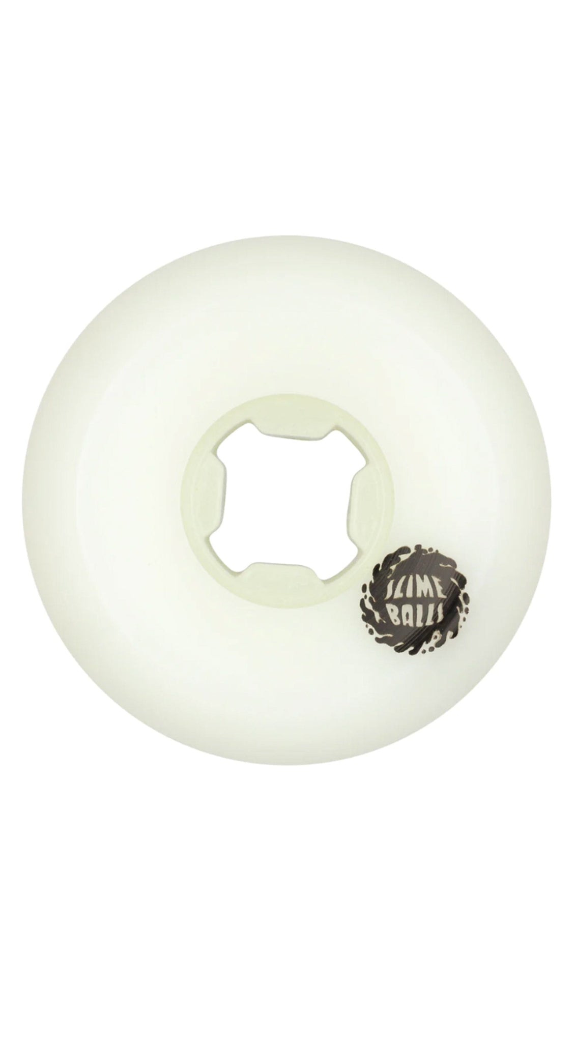 Slime Balls Infinity Hand Speed balls White 99A 54mm Wheels- Ruedas Ruedas Santa Cruz Skateboards 
