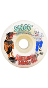 SNOT WHEELS Snelling Big Dogs 60mm 100A Skateboard Wheels- Ruedas Ruedas SNOT WHEELS 