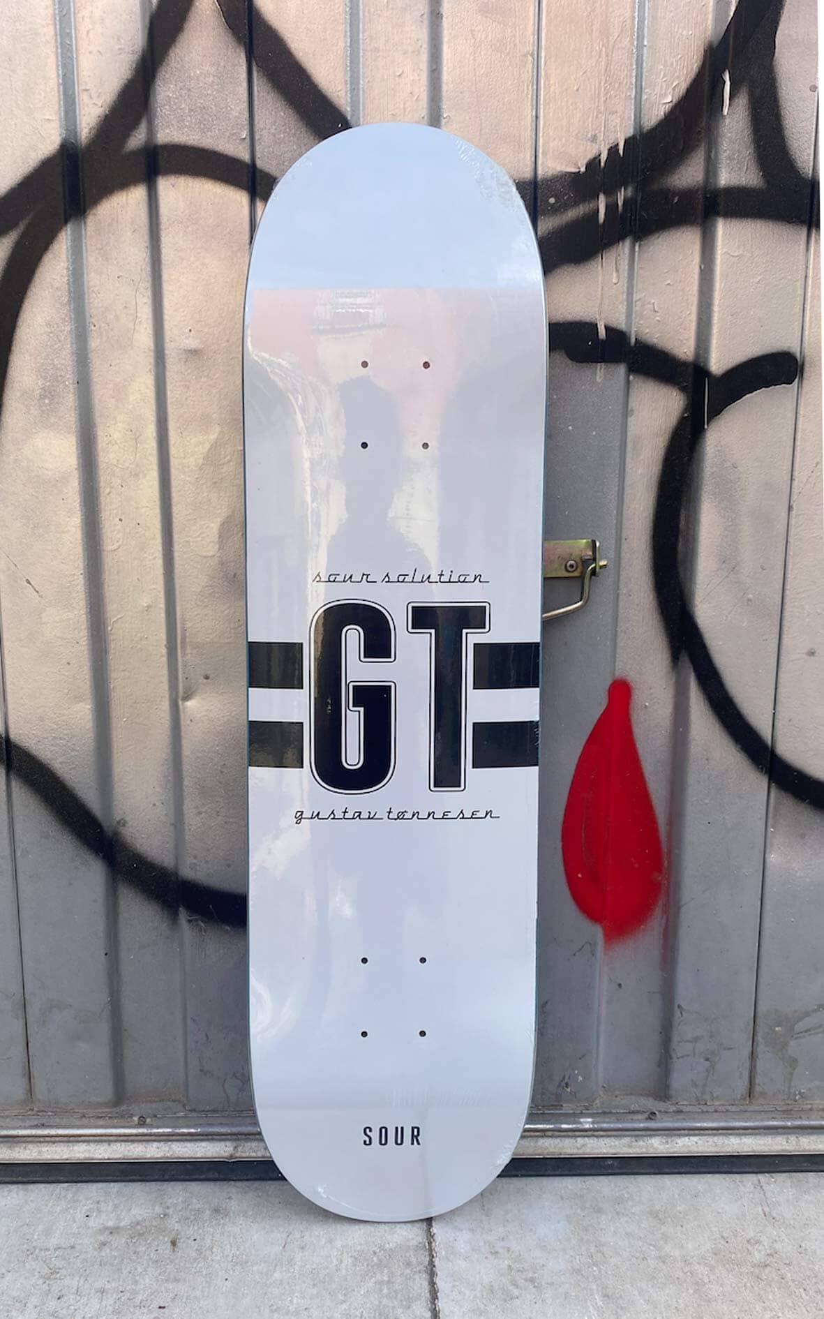 Sour Solution GT Deck 8.25 Skateboard Deck - Tabla Skate Tabla/Deck Sour Skateboards 