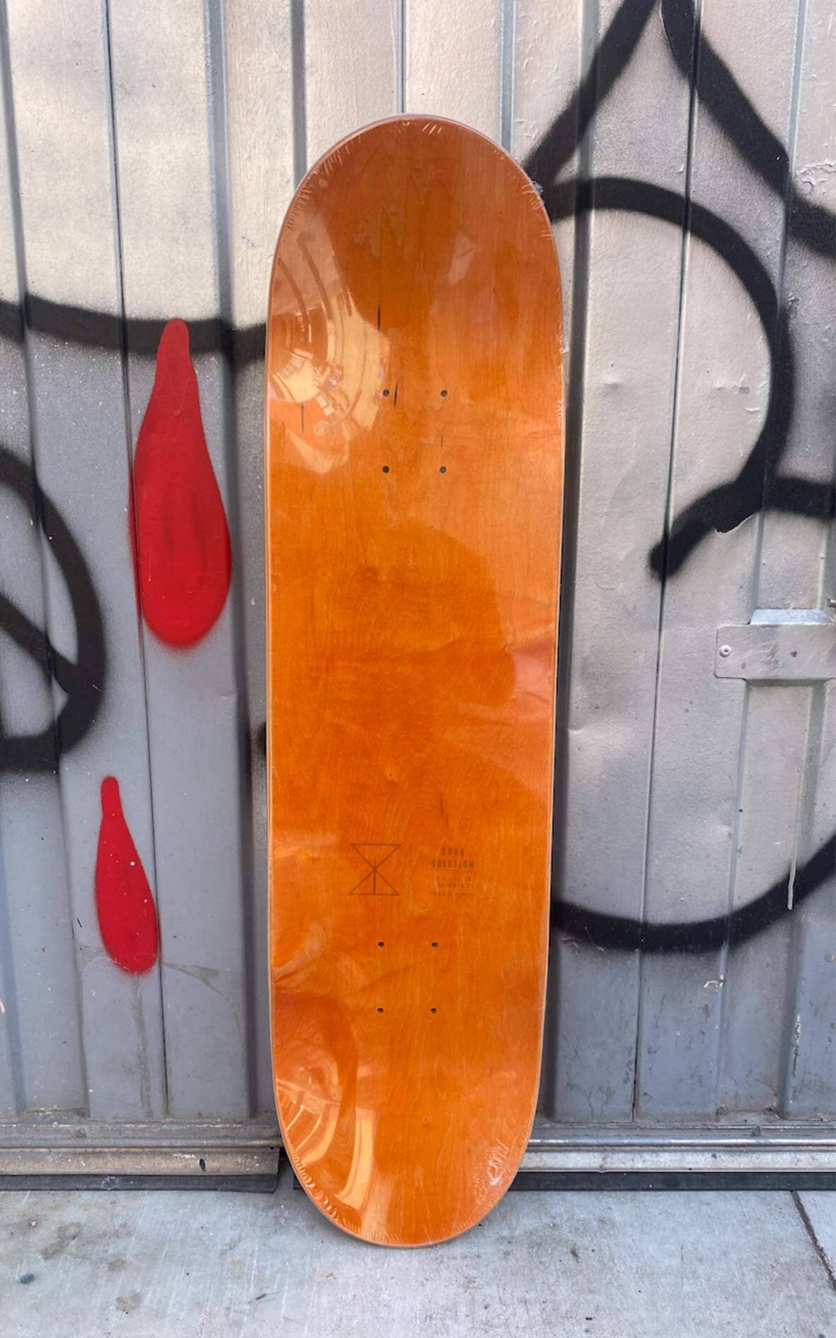 Sour Solution Vincent Polarbroda 8.375 Skateboard Deck - Tabla Skate Tabla/Deck Sour Skateboards 