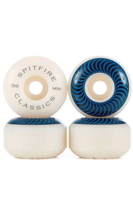 Spitfire Classic 56mm 99A Skateboard Wheels- Ruedas Ruedas Spitfire 
