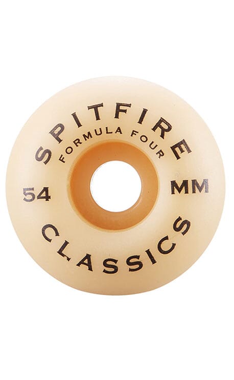Spitfire F4 Classic 54mm 97A Skateboard Wheels- Ruedas Ruedas Spitfire 