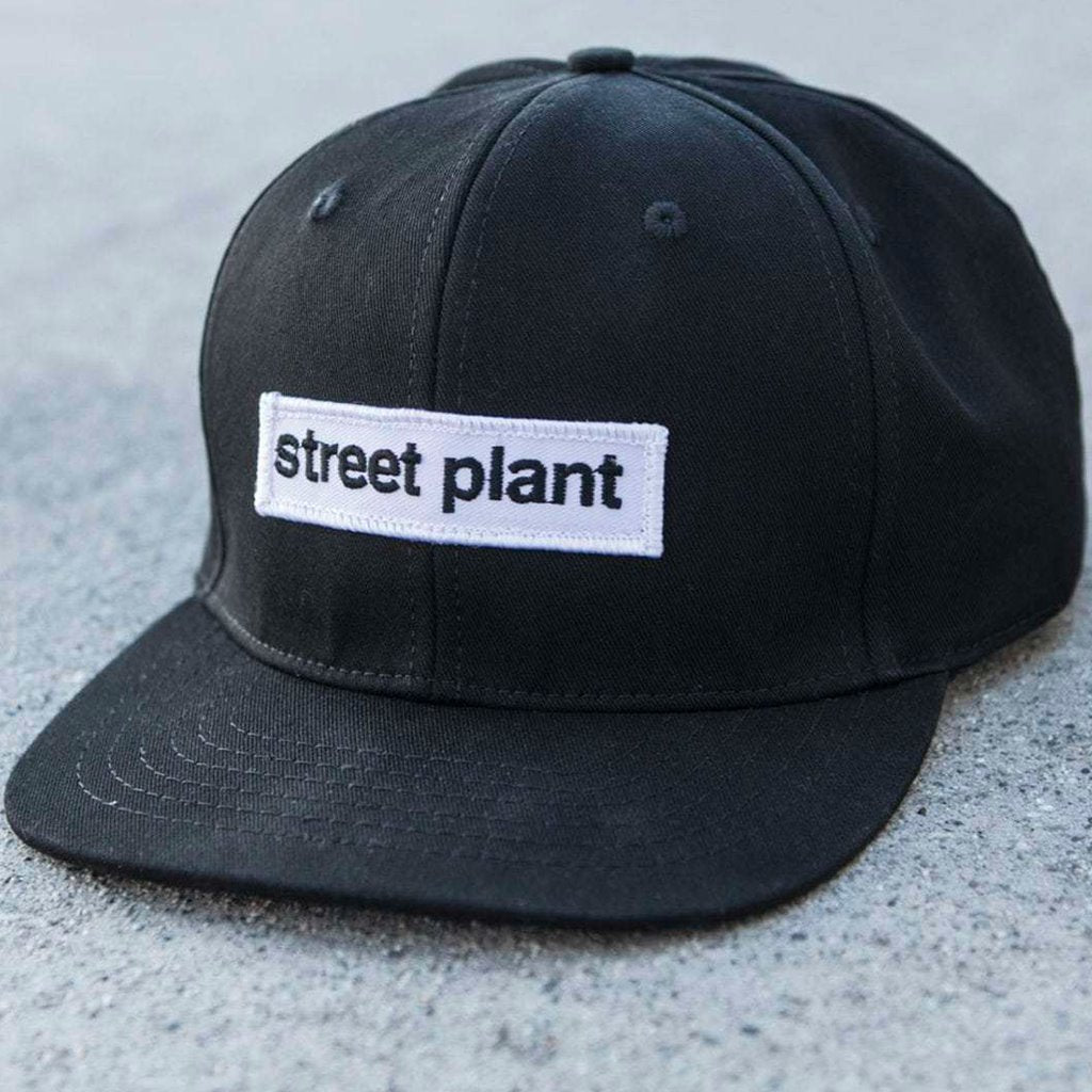 Street Plant Six Panel Logo Hat-Gorra - Furtivo! Skateboarding