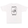 Suicidal Skates Pool skater White T Shirt- Camiseta - Furtivo! Skateboarding