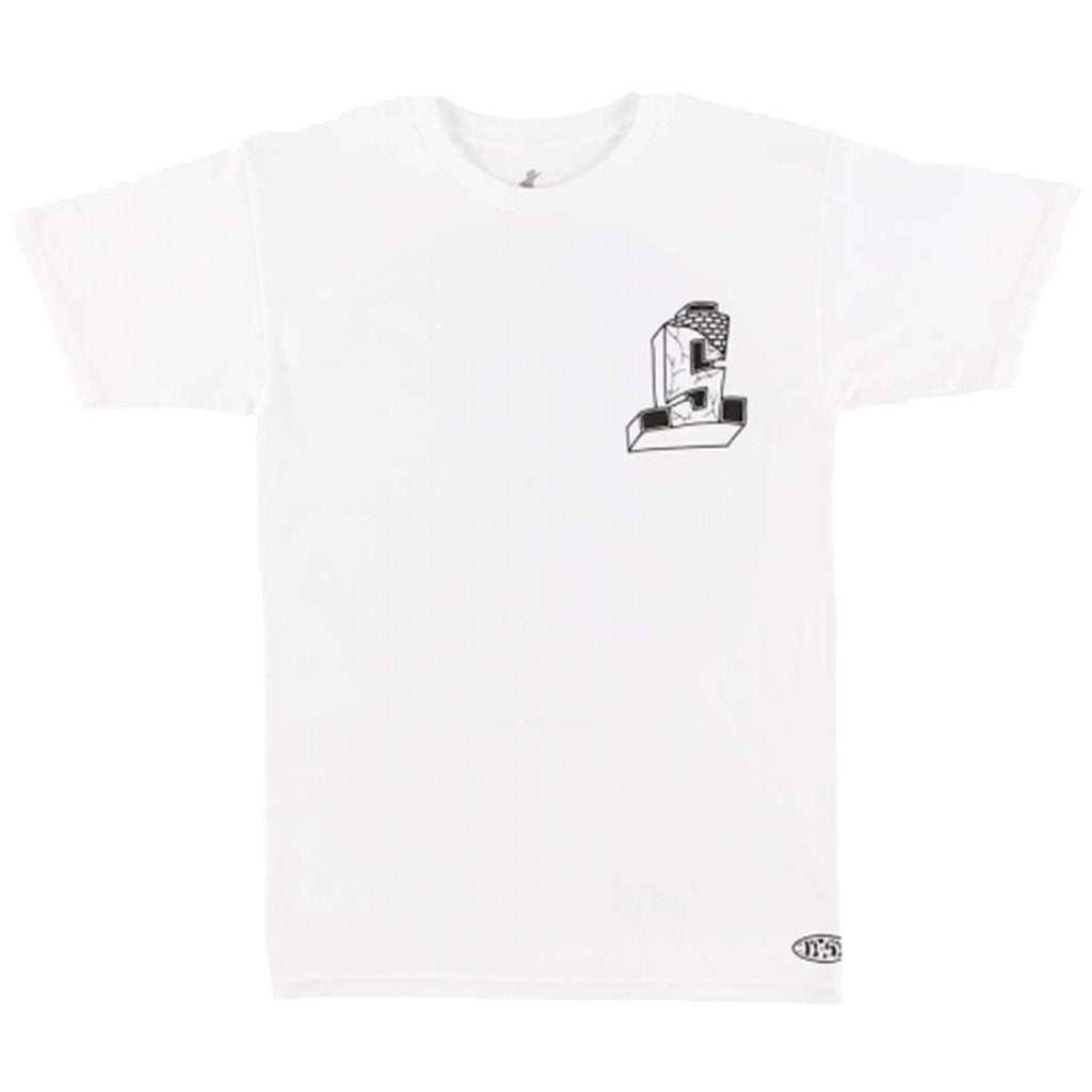 Suicidal Skates Pool skater White T Shirt- Camiseta - Furtivo! Skateboarding