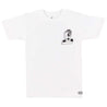 Suicidal Skates Pool skater White T Shirt- Camiseta - Furtivo! Skateboarding