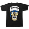 Suicidal Skates Punk Skull Black T Shirt- Camiseta Ropa Suicidal Skates 