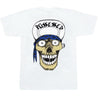 Suicidal Skates Punk Skull White T Shirt- Camiseta - Furtivo! Skateboarding