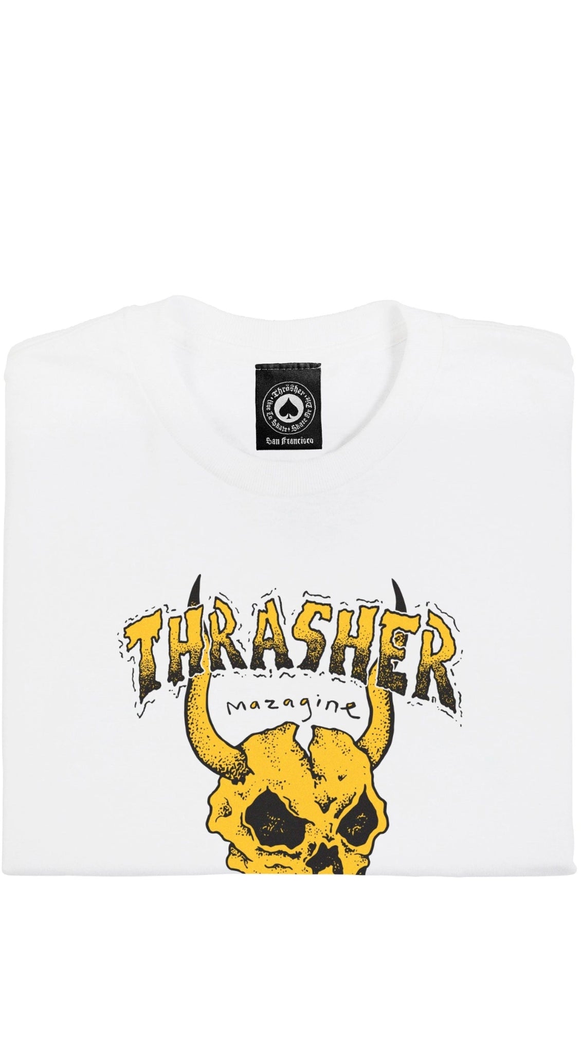 Thrasher Barbarian Tee - Camiseta Ropa Thrasher Magazine 