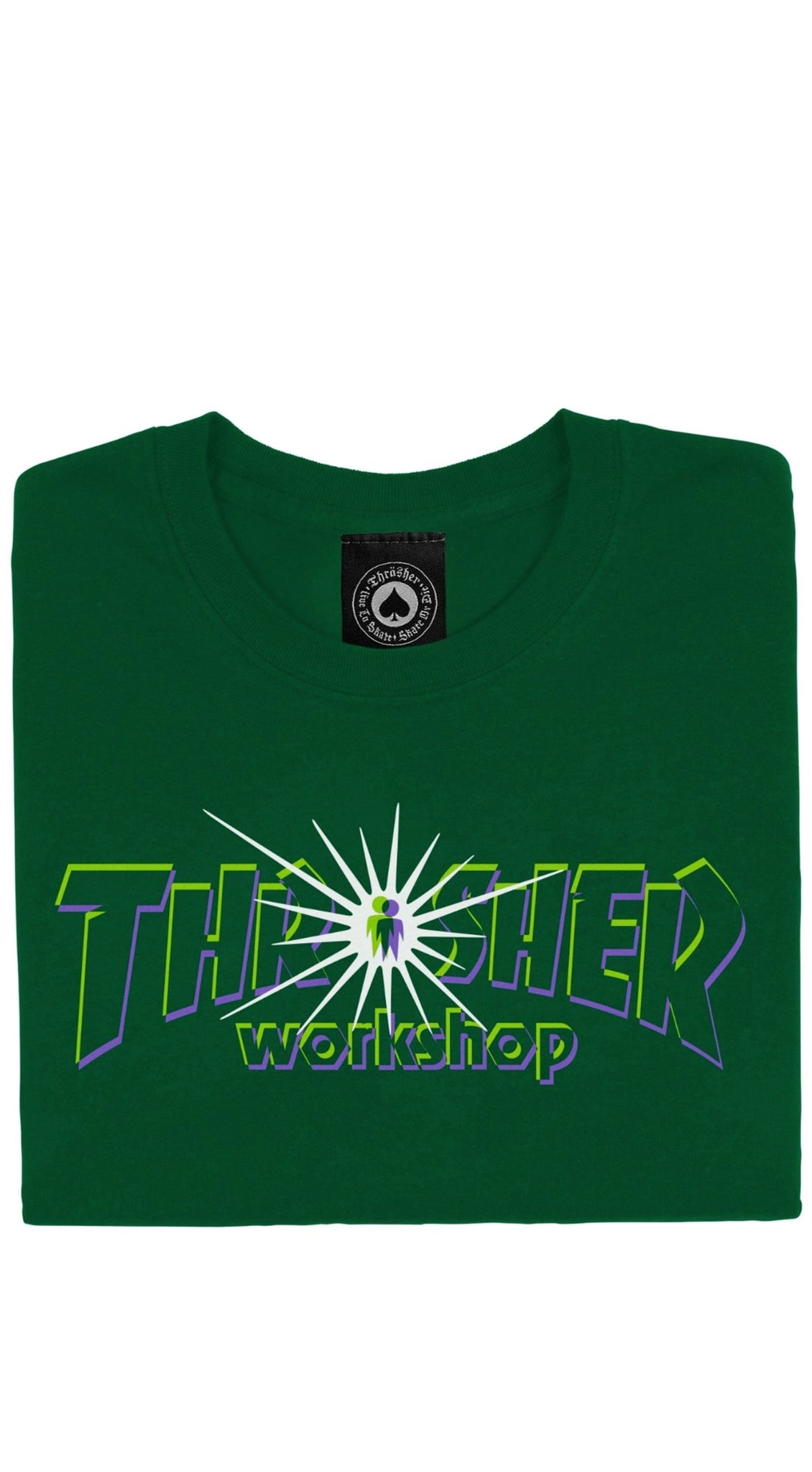 Thrasher Nova Tee - Camiseta Ropa Thrasher Magazine 