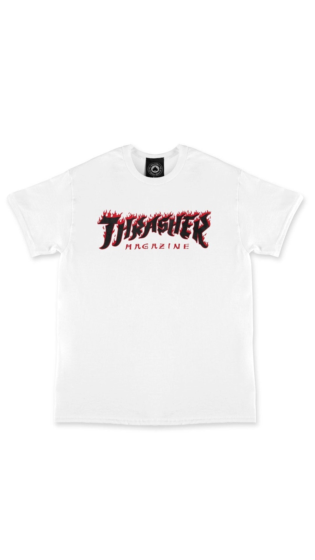 Thrasher Possessed Tee Black-Camiseta Ropa Thrasher Magazine 