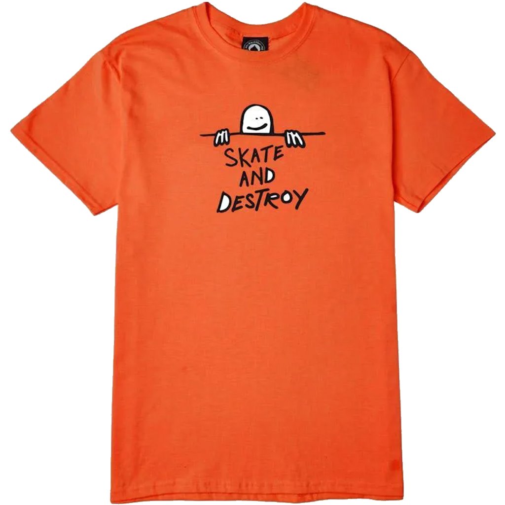 Thrasher Sad Logo Tee Orange-Camiseta - Furtivo! Skateboarding