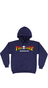 Thrasher Spectrum hood - Sudadera Ropa Thrasher Magazine 