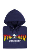 Thrasher Spectrum hood - Sudadera Ropa Thrasher Magazine 