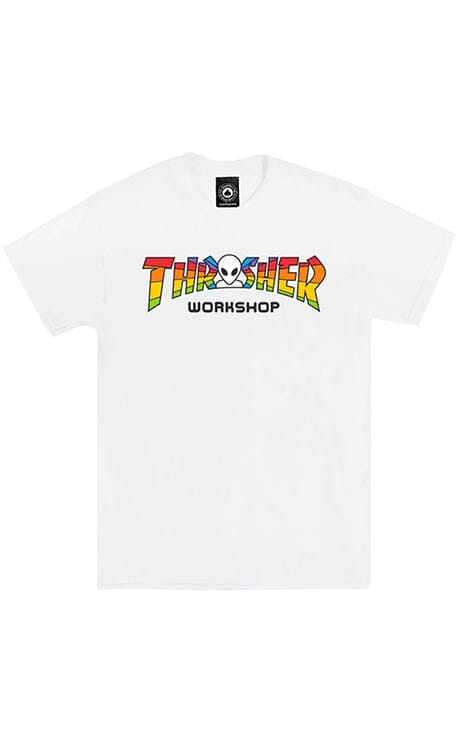 Thrasher Spectrum Tee - Camiseta Ropa Thrasher Magazine 