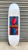Tired Skateboards Double Vision Deck 8.75 Skateboard Deck- Tabla Tablas Tired Skateboards 