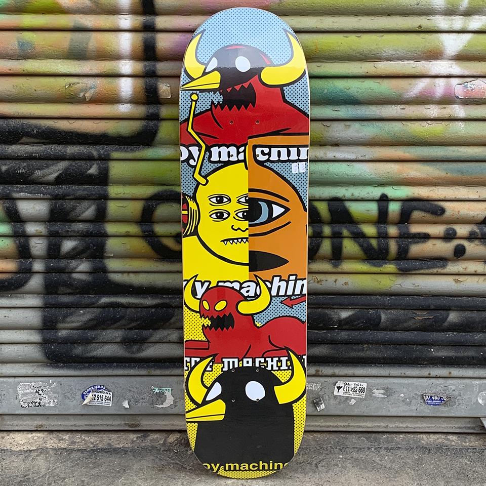 Toy Machine 8.13 Chopped Up II Skateboard Deck- Skate Completo Completos Toy Machine 