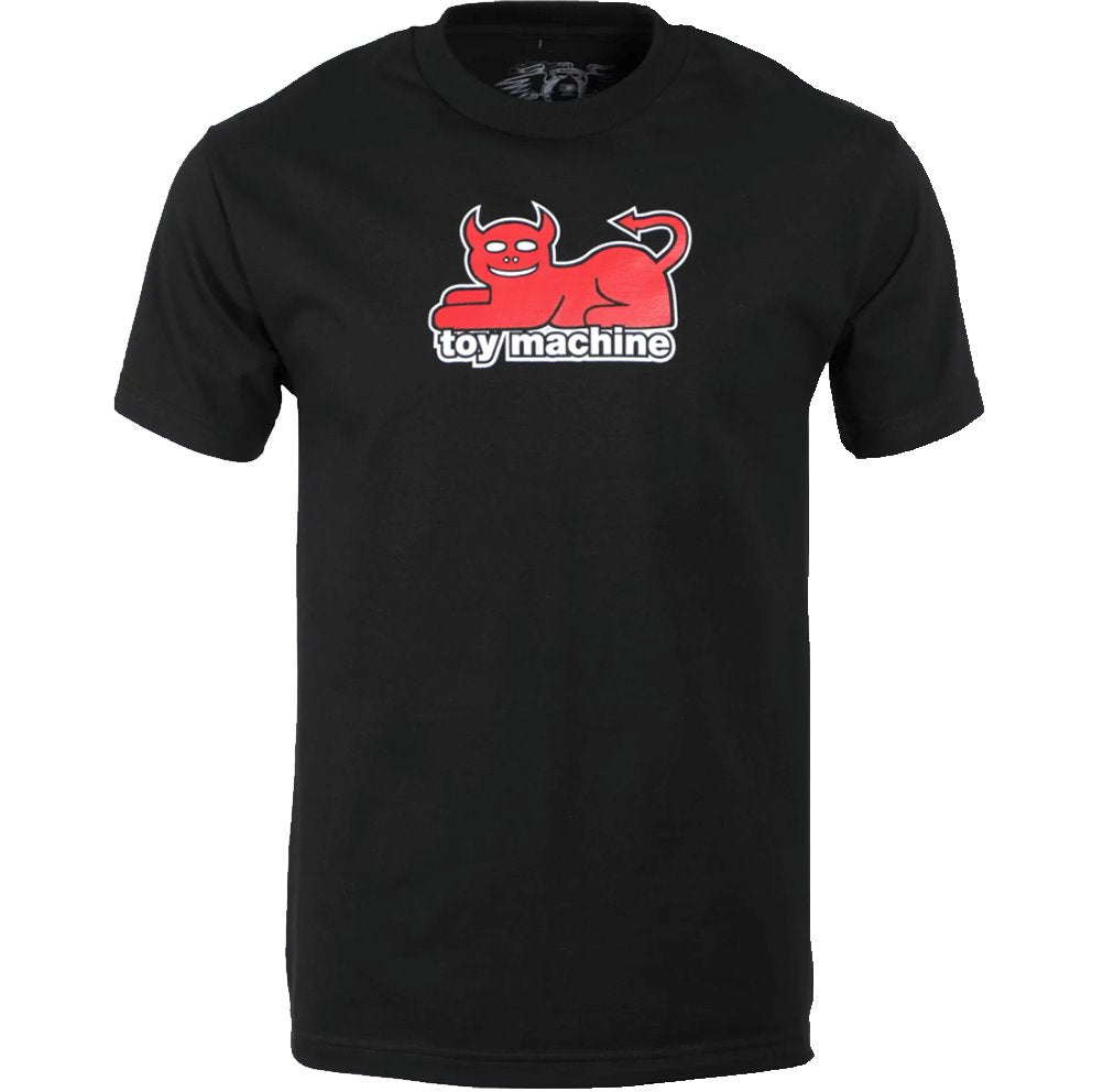 Toy Machine Devil cat Black T-Shirt- Camiseta Ropa Toy Machine 