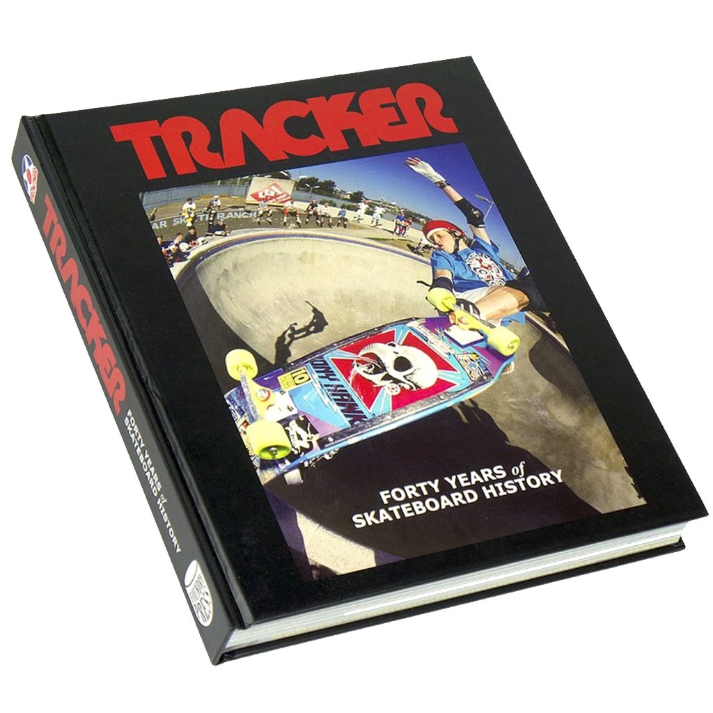 Tracker Forty Years of skateboarding history book libro- Arte - Furtivo! Skateboarding