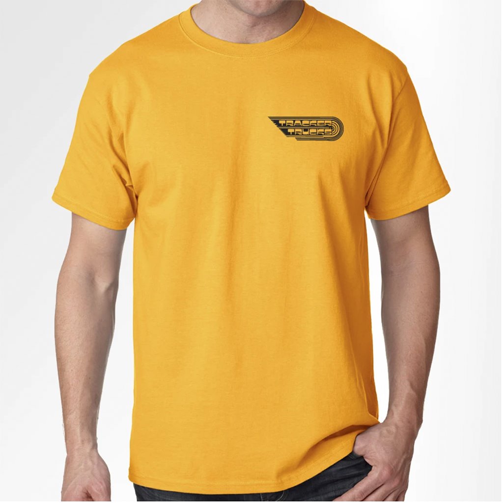 Tracker Wings Tshirt- Camiseta - Furtivo! Skateboarding