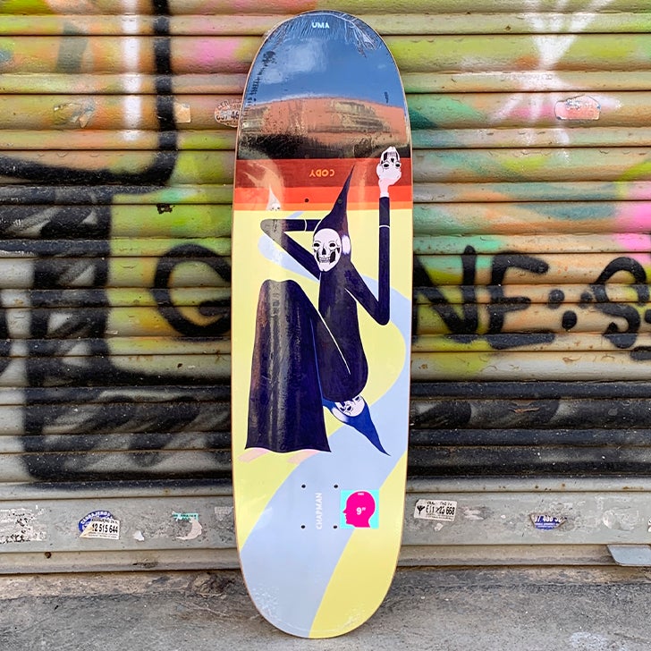 Uma Landsleds Colman Cody 8.38 Skateboard Deck- Tabla Tabla/Deck Uma Landsleeds 
