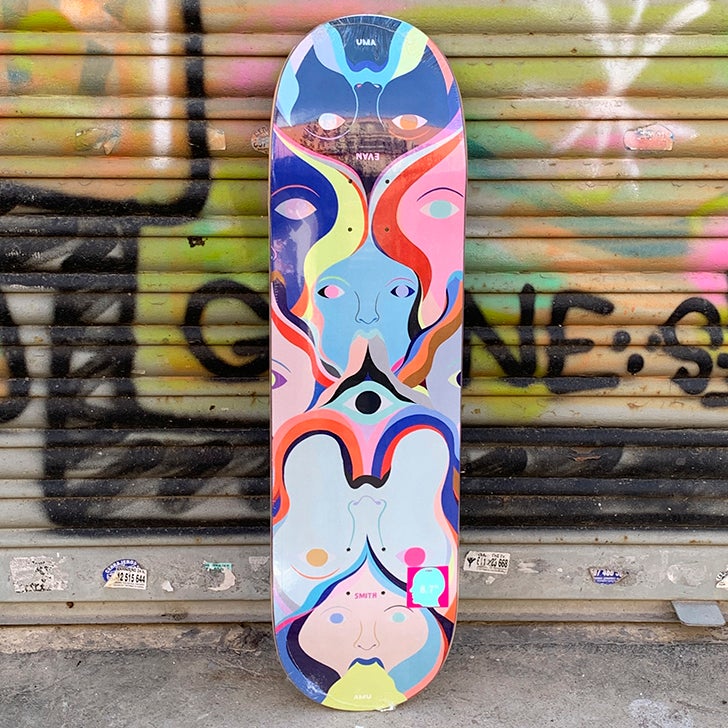 Uma Landsleds Colman Evan 8.75 Skateboard Deck- Tabla Tabla/Deck Uma Landsleeds 
