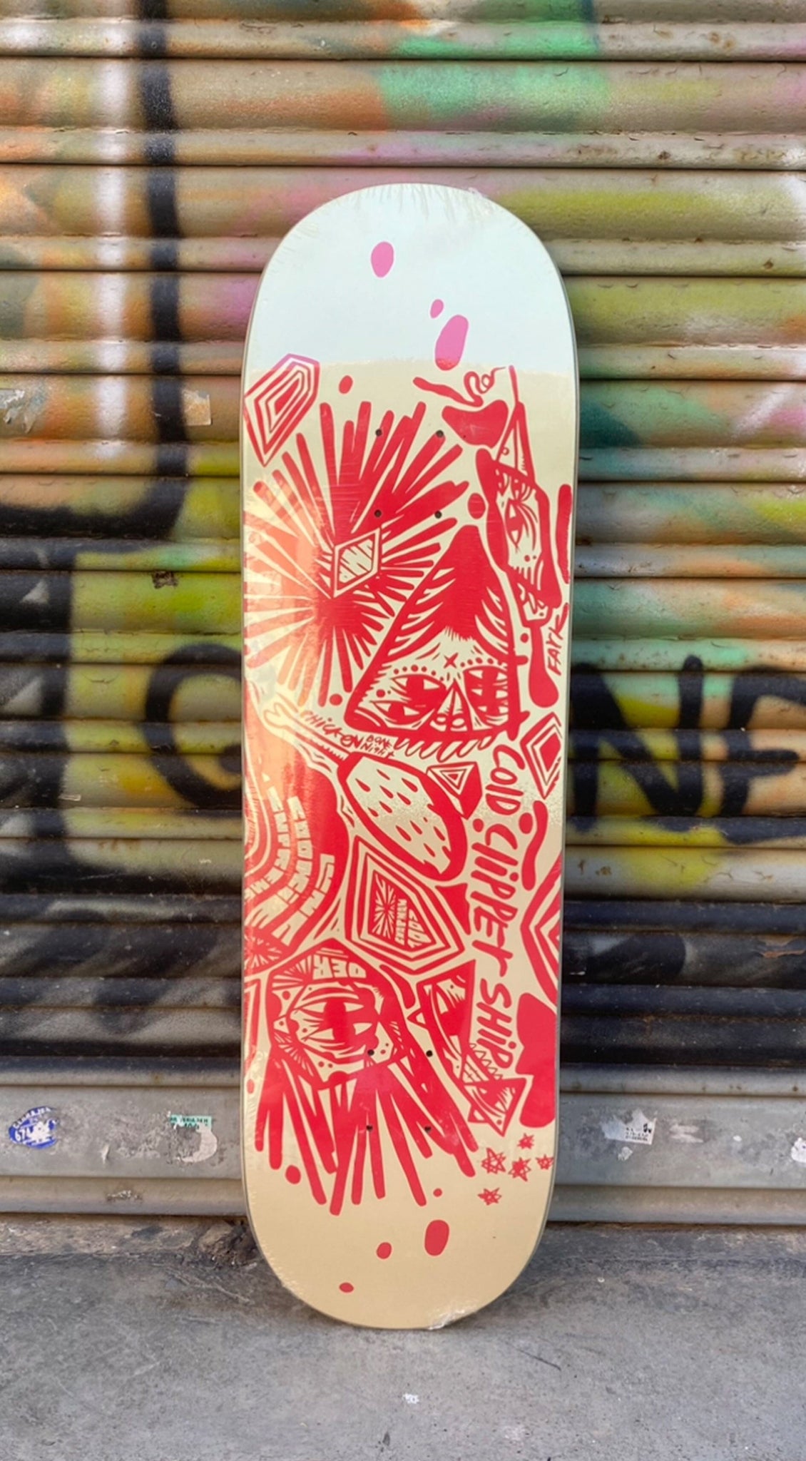 Uma Right Said Red Cody 9.0 Skateboard Deck- Tabla Tabla/Deck Uma Landsleeds 