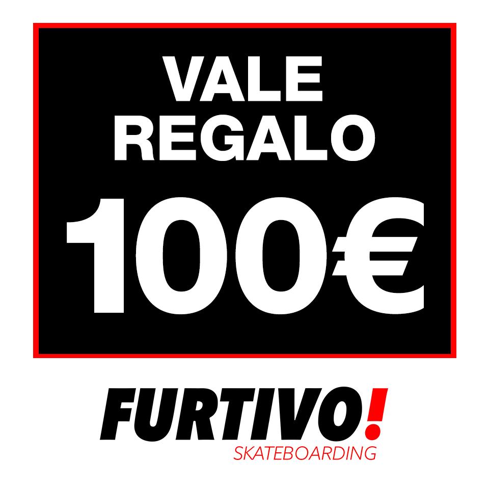 Vale regalo 100€ Vale Regalo Furtivo! Skateboarding 